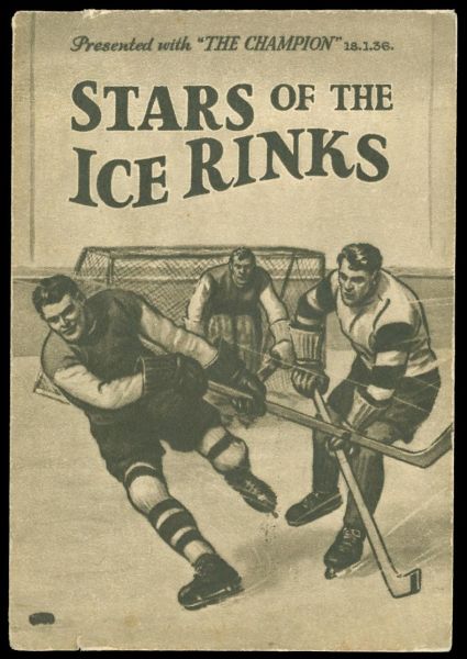 ALB 35AP 1935-36 Amalgamated Press Stars of the Ice Rinks